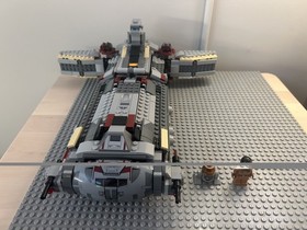 LEGO Star Wars: Rebel Combat Frigate 75158 (2016) retired.