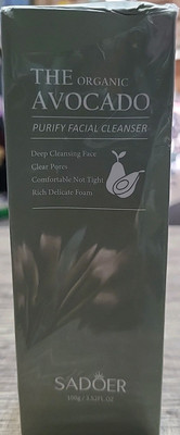 SADOER The Organic Avocado Purify Facial Cleanser