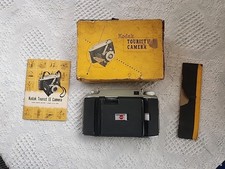 Vintage Kodak Tourist 2 Folding Camera 1950's UNTESTED