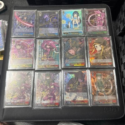 Weiss Schwarz SAO GGO Gun Gale Online S59 Summary