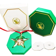 NEW  SWAROVSKI Crystal Annual Edition 2025 Star Ornament 5701826