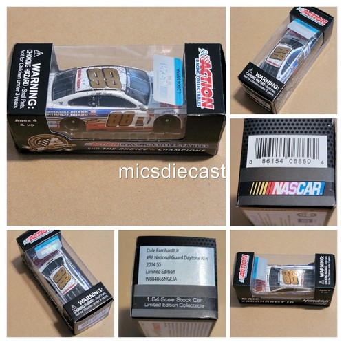 XRARE FREE SHIP 2014 Dale Earnhardt Jr #88 NG Daytona Win CONFETTI 1:64 NIB