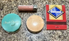 Vintage Mini bullet Lipstick And Blush Pond’s Cheeks Tangee And Tayton’s