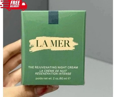 LA MER The Rejuvenating Night Cream 2oz / 60 ml NEW & Sealed