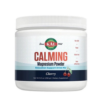 Calming Magnesium Powder 9 Oz  by Kal