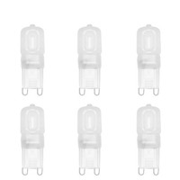 6 X Led G9 2.5W 200Lm 230V Matt Warm 3000K Ersatz FüR Halogen Leuchtmittel 20W
