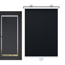 Car Roller Blinds Suction Cup Home Window Curtain Sunshade For Windshield