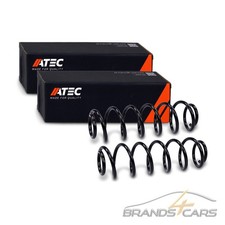 2x ATEC FAHRWERKSFEDER FEDER HINTEN FÜR SEAT IBIZA 6L 6J