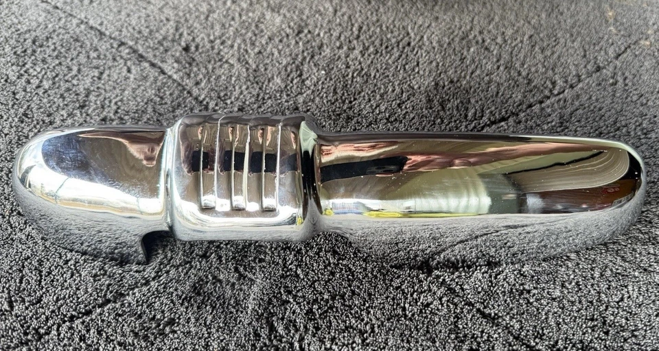 1941 Lincoln Zephyr Continental Custom Rear Bumper Guard #1 Rechromed & Ready - Image 3 of 4