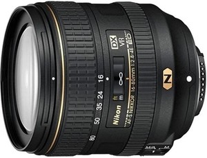 Nikon AF-S DX NIKKOR 16-80 mm f2.8-4E ED VR Photography Camera Lens
