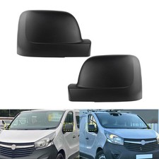 2X Außenspiegel Spiegelkappe Gehäuse Für Renault Trafic III Opel/Vauxhall Vivaro