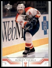 2001-02 Upper Deck #78 Robert Svehla