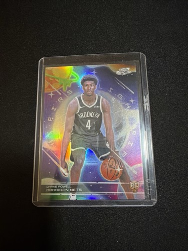 2025 Topps Cosmic Chrome Drake Powell Base (RAW)