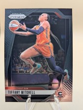 2024 Panini WNBA Prizm Basketball Tiffany Mitchell card #57 Connecticut Sun