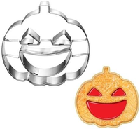 Halloween KüRbis Linzer Ausstecher Set-7.0Cm- Halloween PläTzchen Obst Brot Auss