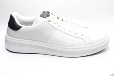 Sz Cole Haan Men's Grand Crosscourt Premier, White/Black/Birch, 10.5-M US