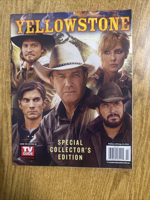Yellowstone Tv Guide Magazine 