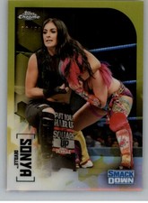2020 Topps Chrome WWE Wrestling Gold Refractor Parallels Pick From List