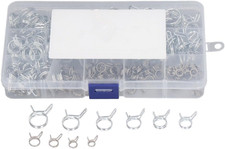150 Pcs Spring Hose Clampsstainless Steel Double Wire Spring Clamp Kit 5-14mm