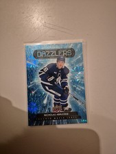 2022-23 Upper Deck Nicholas Abruzzese Dazzlers Rookie Blue #DZ-72 Maple Leafs