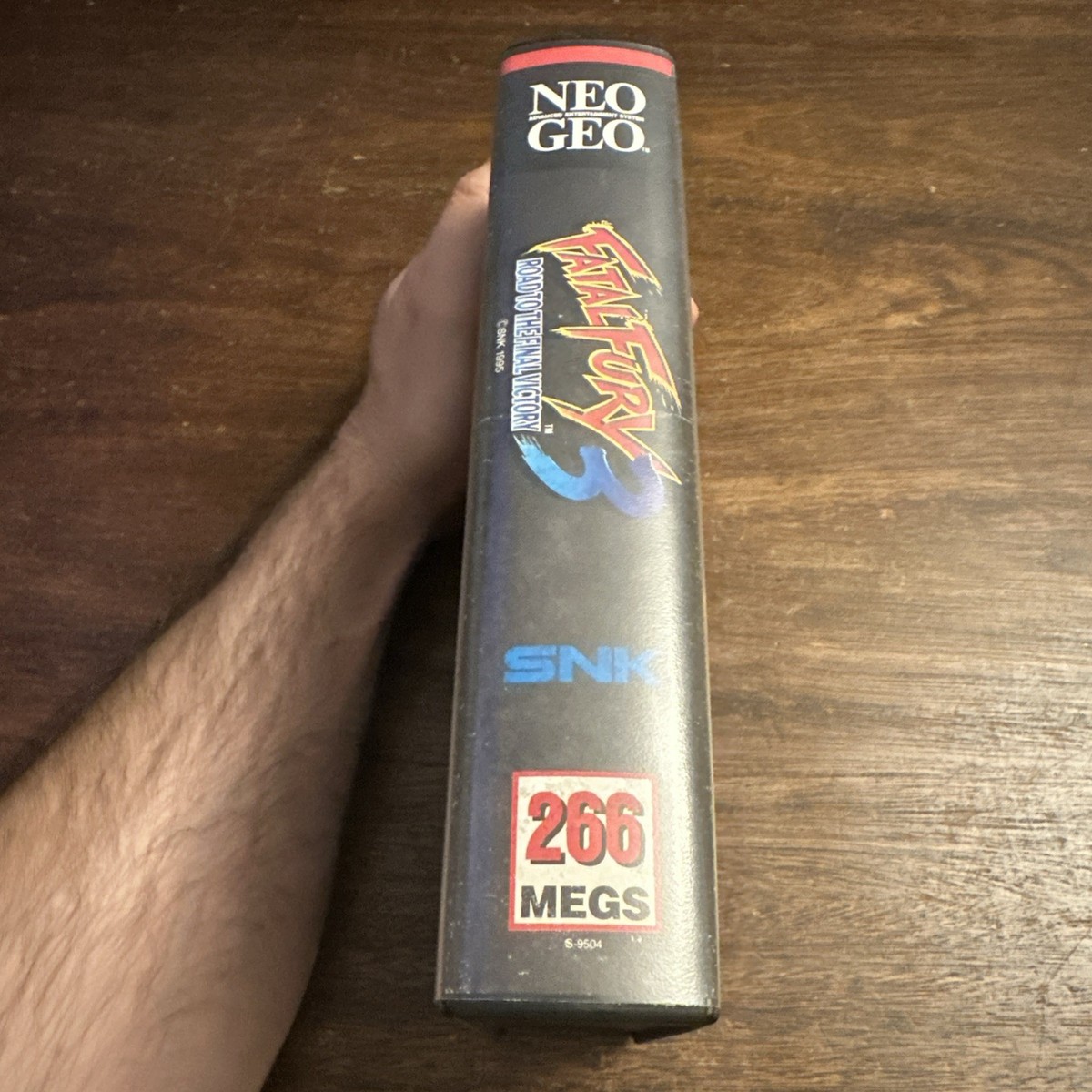 Fatal Fury 3: Road To The Final Victory - Neo Geo AES - Jeu Combat SNK 1995 - Occasion