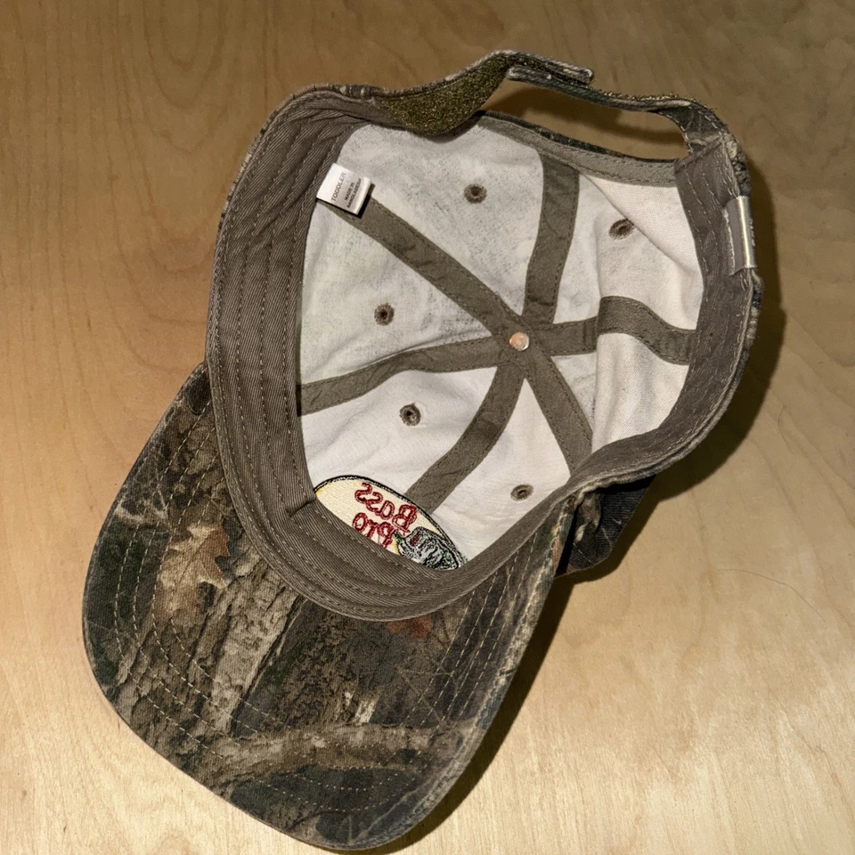 Toddler Size Bass Pro Shops Camo Baseball Cap - Image 4 of 4