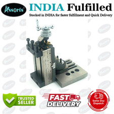 Assorts' Design Patent Mini Vertical Milling Slide with Base Plate- Direct Mount