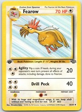 Fearow 36/64 Jungle - Uncommon LP 1st Edition