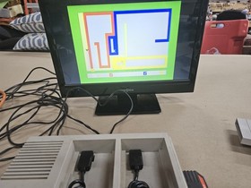 Mattel Intellivision II Video Game System & 40  Games! Ready to Hook Up & Play!