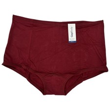 GapBody Women Burgundy Super Stretch Boyshort Underwear Medium