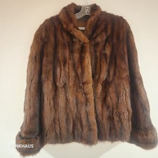 Vintage J.L. Hudson Co. (Detroit) Mink Fur Jacket 8/10 Medium