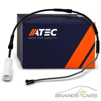 Atec Warnkontakt BremsbelÄGe Bremse Vorne FÜR Bmw 3-ER E90 E91 E92 Ab Bj 03.10-