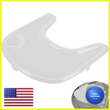 LuQiBabe Clear Tray Cover Compatible Stokke Tripp Trapp High Chair Tray