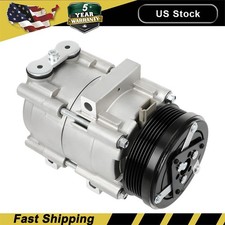 Air Ac Compressor 101290c For Ford F-150 F-250 F-350 Ac Compressor Wclutch Air Ac Compressor 101290c For Ford F-150 F-250 F-350 Ac Compressor Wclutch