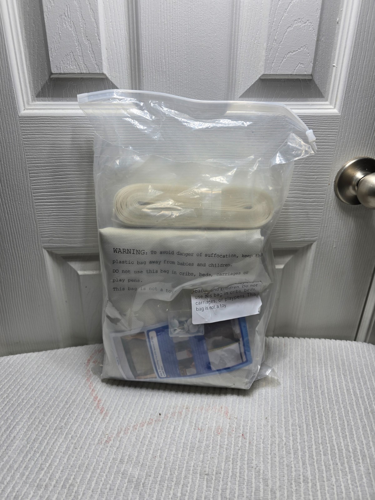 Cat Screen Door Extra Tall Mesh Gate Fit Door Size 32"x80" Catproof Anti-Scratch