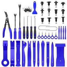 Trim Removal Tool Set 102Pcs Car Panel Pry Kit Fastener Clip & Terminal
