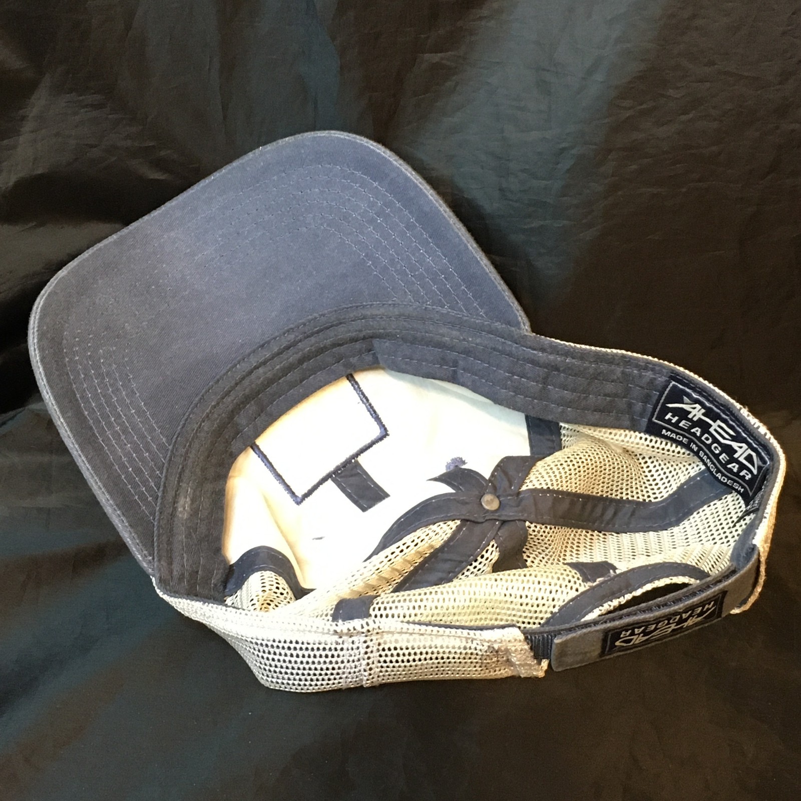 USGA Boatwright Hat Mesh Hook Loop Strap Patch Fr… - image 14