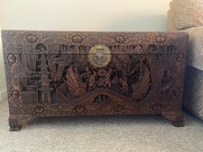 antique chinese trunk