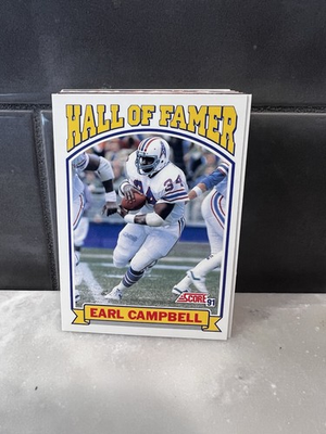 #ad Houston Oilers Cards Including Earl Campbell And Warren Moon $2.50