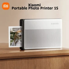 Xiaomi Portable Photo Printer 1S Bluetooth Thermal Print ZINK Inkless Printing