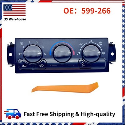AC Heater Climate Control Module 599-266 For 1999-2002 Chevy Silverado 1500 2500