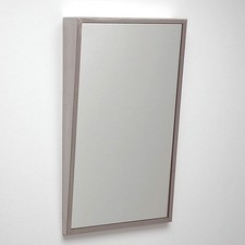 SEE ALL INDUSTRIES FTILT1630G Framed Mirror,16 in W,30 in H 23PC01