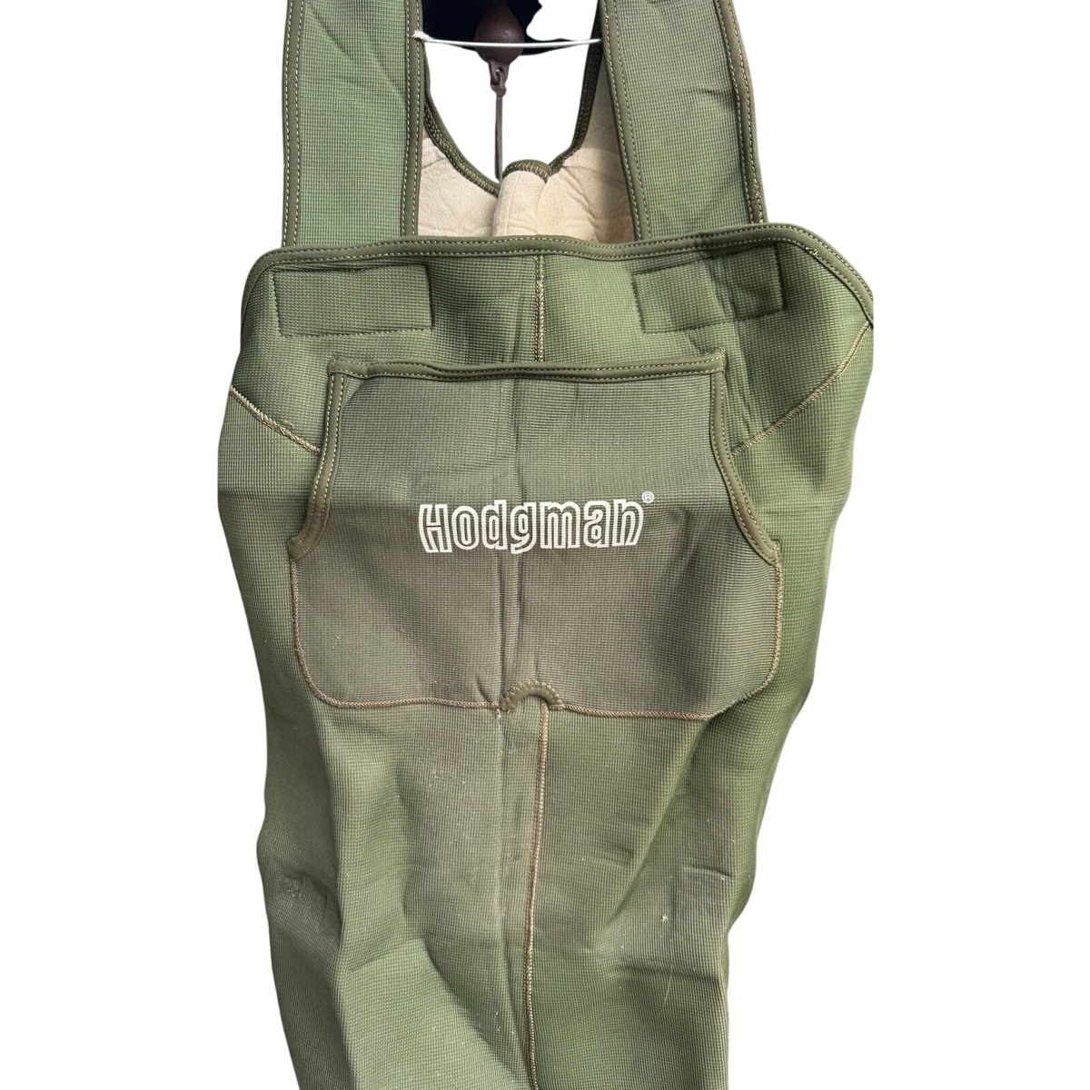 HODGMAN Lakestream Comfort Plus Chest Waders Neoprene Size L Stocking