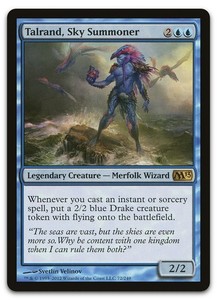 Talrand, Sky Summoner - Magic 2013 (M13) #72 Rare
