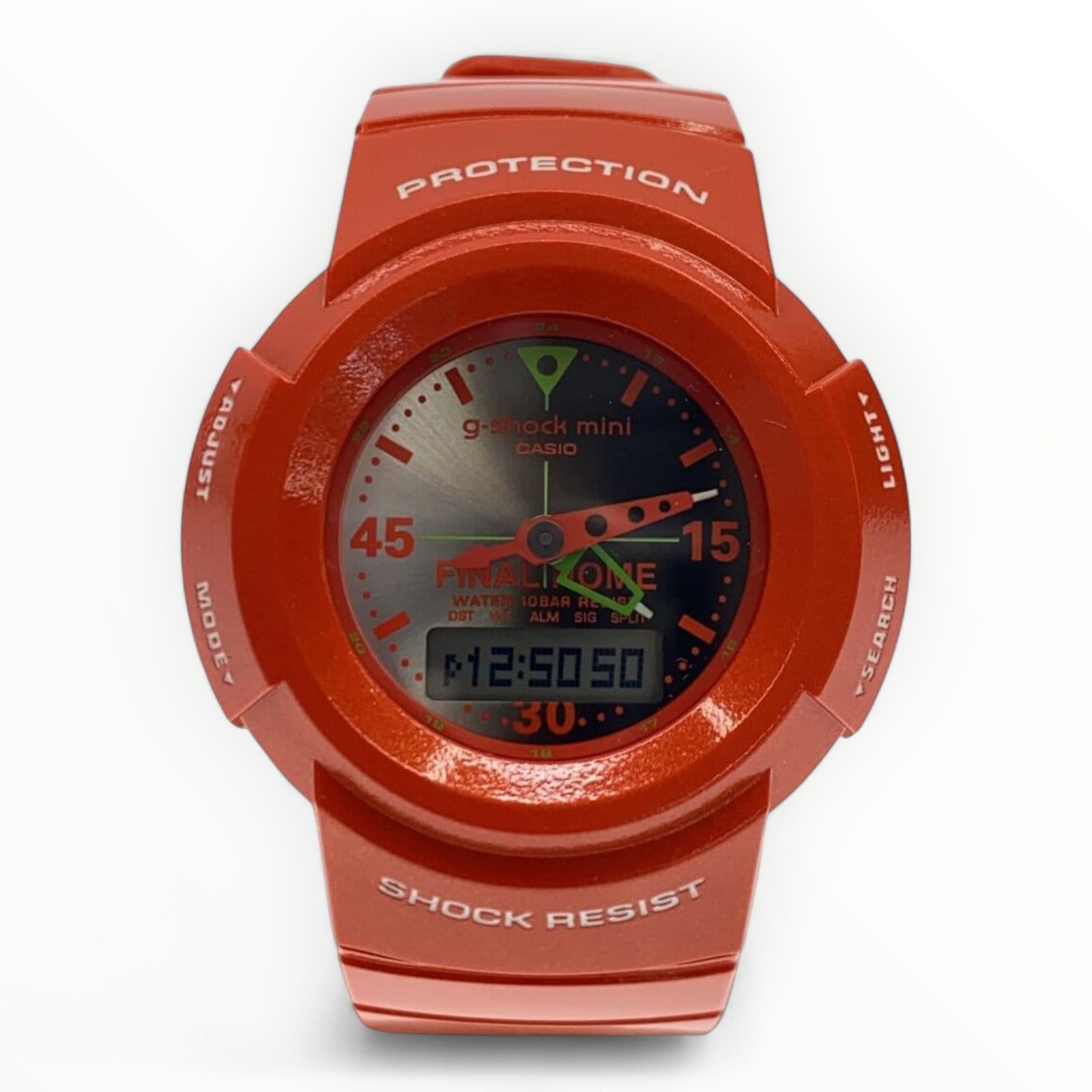 CASIO Ana-Digi Quartz Watch GMN-50FH 9682 Retro Digital Analog Sport Timepiece