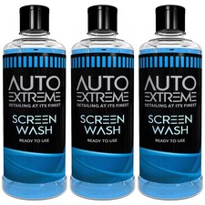 3 x Auto Extreme gotowe do użycia butelki samochodowe, furgonetki, do mycia sitodru samochodów ciężarowych 800 ml