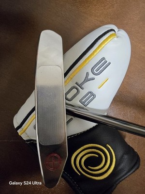Seemore M7X Private Reserve RH 34  Putter W/ Headcover
