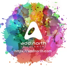 3D Printer Filament add:north E-PLA 1.75mm 750g Multiple Colors