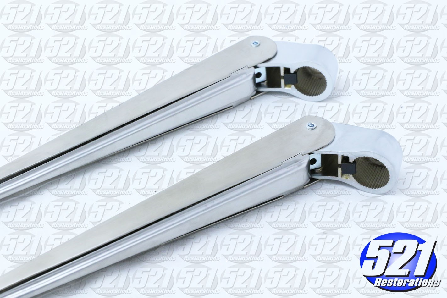 Wiper Arms Pair 67-76 Dodge Dart Plymouth Duster Scamp Valiant 67-69 ...