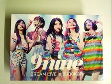 9nine DREAM LIVE in BUDOKAN DVD 